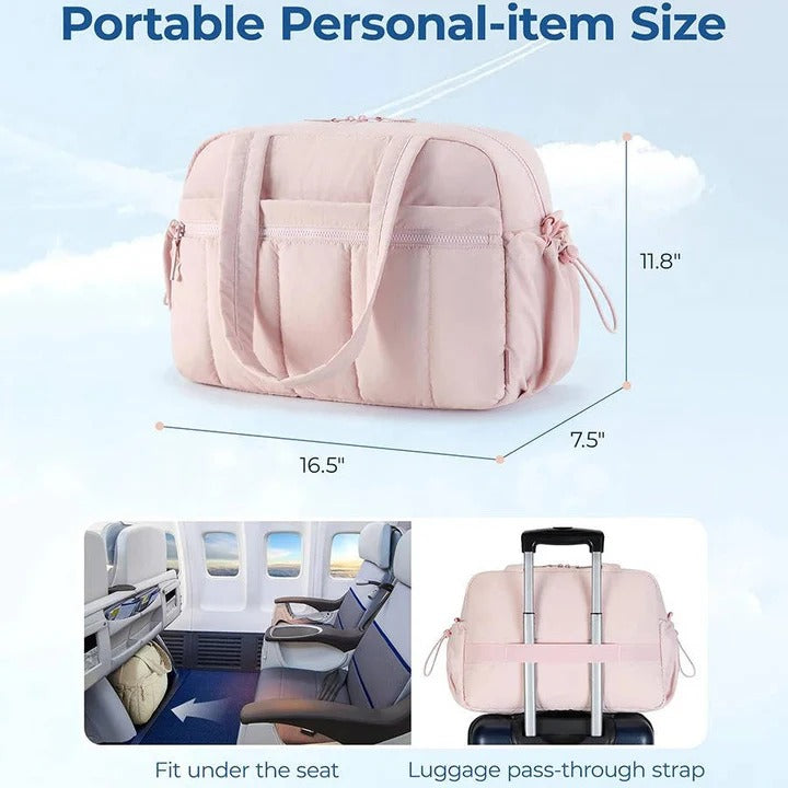 Stylish Ladies Cosmetic Pouch & Travel Toiletry Bag - Perfect for Makeup & Skincare Essentials
