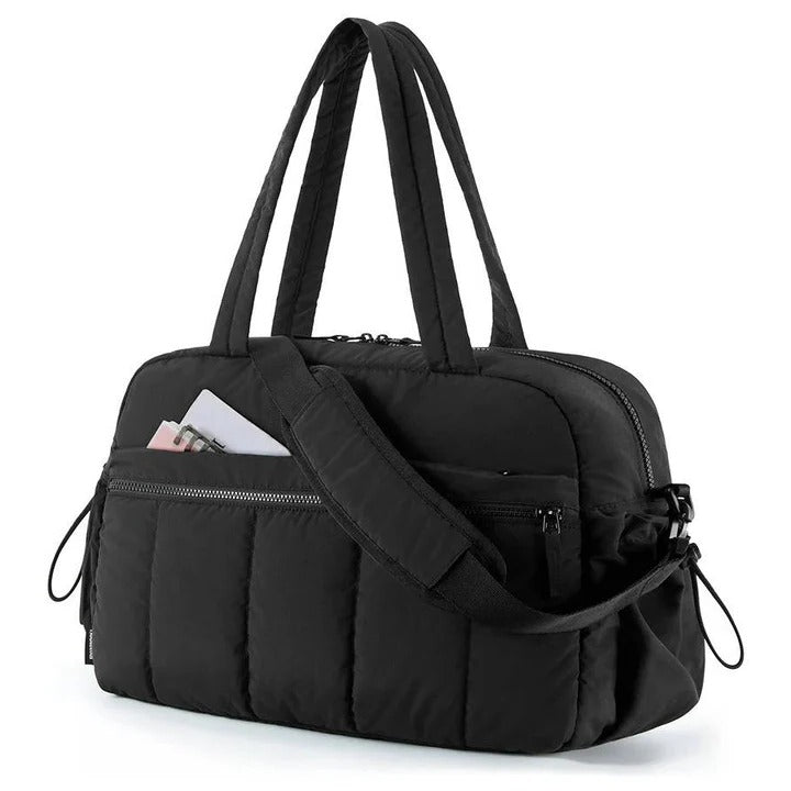 Stylish Ladies Cosmetic Pouch & Travel Toiletry Bag - Perfect for Makeup & Skincare Essentials