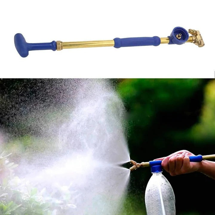 Manual Pressure Sprayer & Garden Hand Pump - Versatile 2-in-1 Tool for Efficient Plant Care and Pest Control