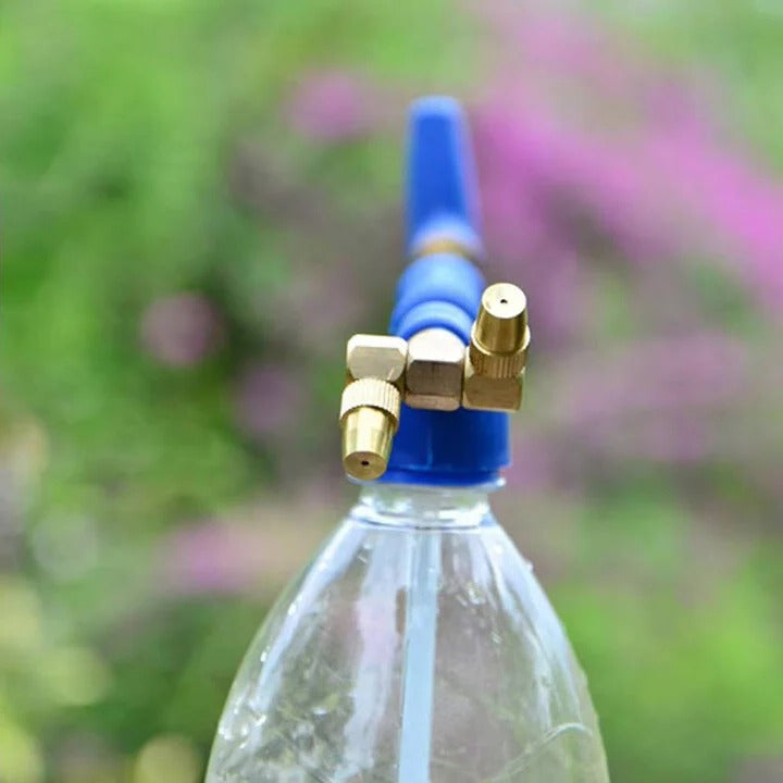 Manual Pressure Sprayer & Garden Hand Pump - Versatile 2-in-1 Tool for Efficient Plant Care and Pest Control