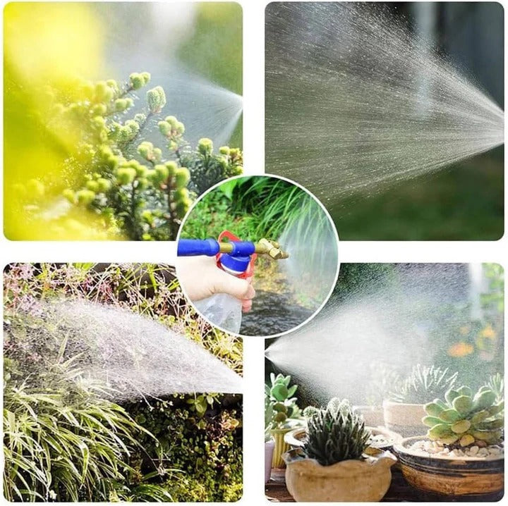 Manual Pressure Sprayer & Garden Hand Pump - Versatile 2-in-1 Tool for Efficient Plant Care and Pest Control