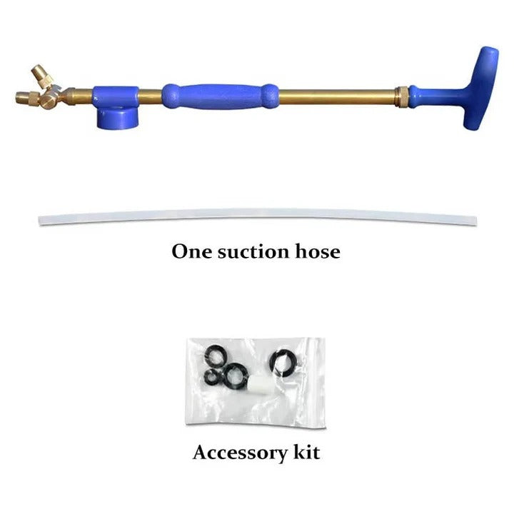 Manual Pressure Sprayer & Garden Hand Pump - Versatile 2-in-1 Tool for Efficient Plant Care and Pest Control