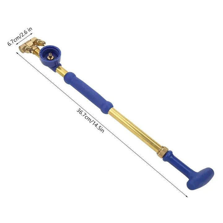 Manual Pressure Sprayer & Garden Hand Pump - Versatile 2-in-1 Tool for Efficient Plant Care and Pest Control