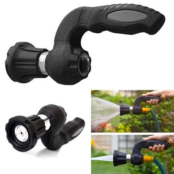 Versatile Handheld Garden Hose Sprayer with Adjustable Nozzle - Perfect for Watering Plants, Cleaning, and More