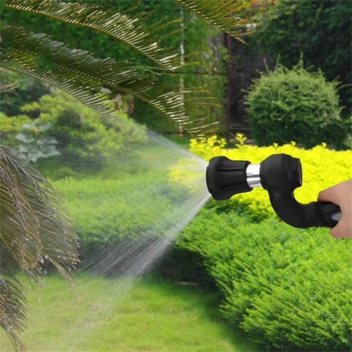 Versatile Handheld Garden Hose Sprayer with Adjustable Nozzle - Perfect for Watering Plants, Cleaning, and More