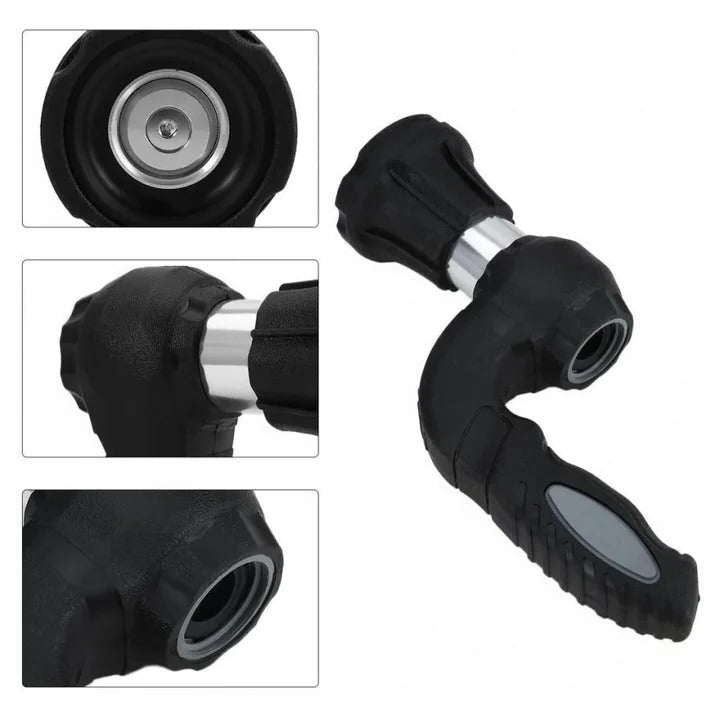 Versatile Handheld Garden Hose Sprayer with Adjustable Nozzle - Perfect for Watering Plants, Cleaning, and More
