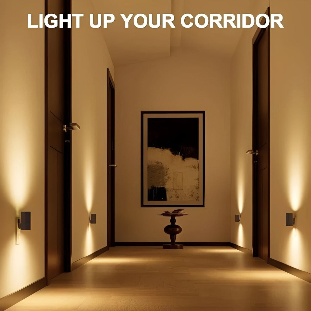 Smart Plug-In LED Night Light with Light Sensor - Energy Efficient & Auto-On/Off for Home Safety
