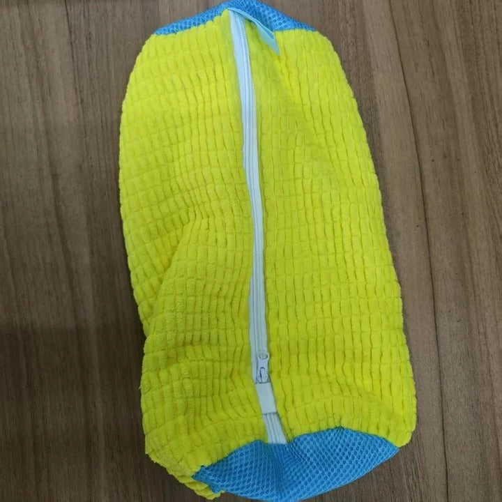 Laundry Footwear Pouch & Shoe Washing Bag - Durable, Eco-Friendly Organizer for Sneakers, Flats, and More