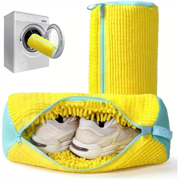 Laundry Footwear Pouch & Shoe Washing Bag - Durable, Eco-Friendly Organizer for Sneakers, Flats, and More