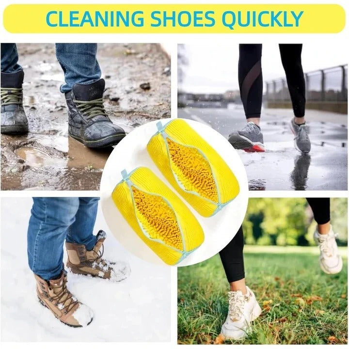 Laundry Footwear Pouch & Shoe Washing Bag - Durable, Eco-Friendly Organizer for Sneakers, Flats, and More