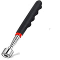 Telescopic Magnetic Pick-Up Tool with LED Light - Extendable Reach for Easy Retrieval of Metal Objects