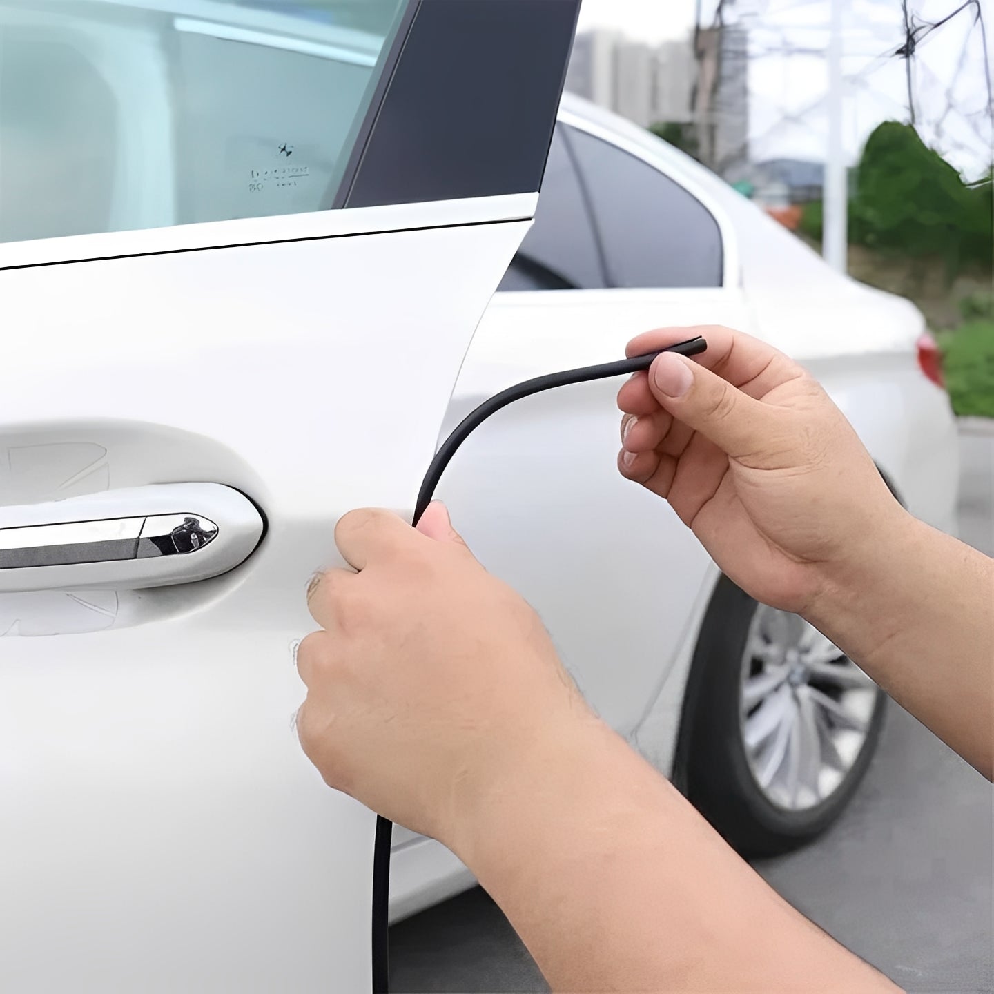 Universal Flexible Car Door Edge Trim Strip - Protect Your Vehicle's Edges | Easy Installation for All Car Models