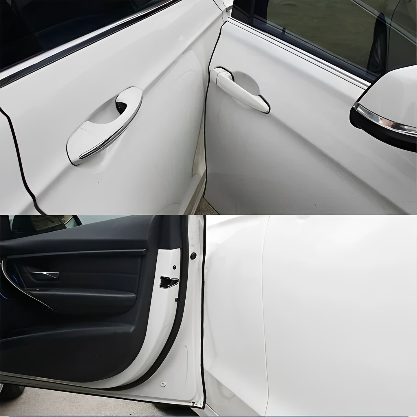 Universal Flexible Car Door Edge Trim Strip - Protect Your Vehicle's Edges | Easy Installation for All Car Models
