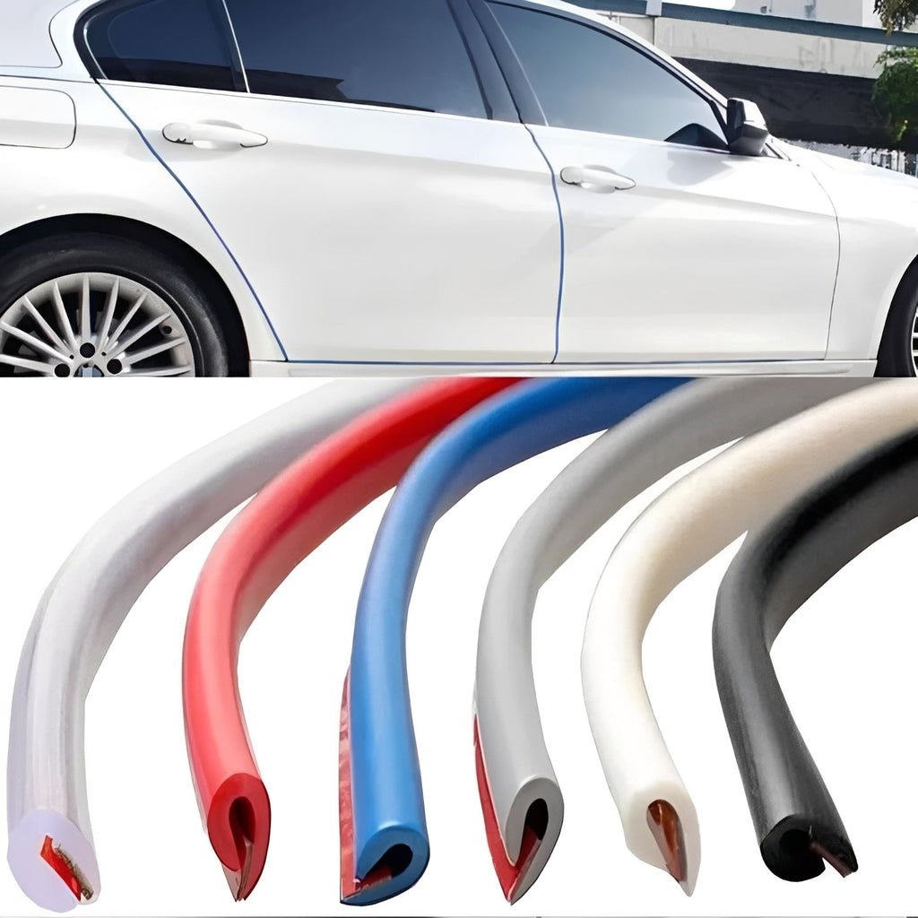 Universal Flexible Car Door Edge Trim Strip - Protect Your Vehicle's Edges | Easy Installation for All Car Models