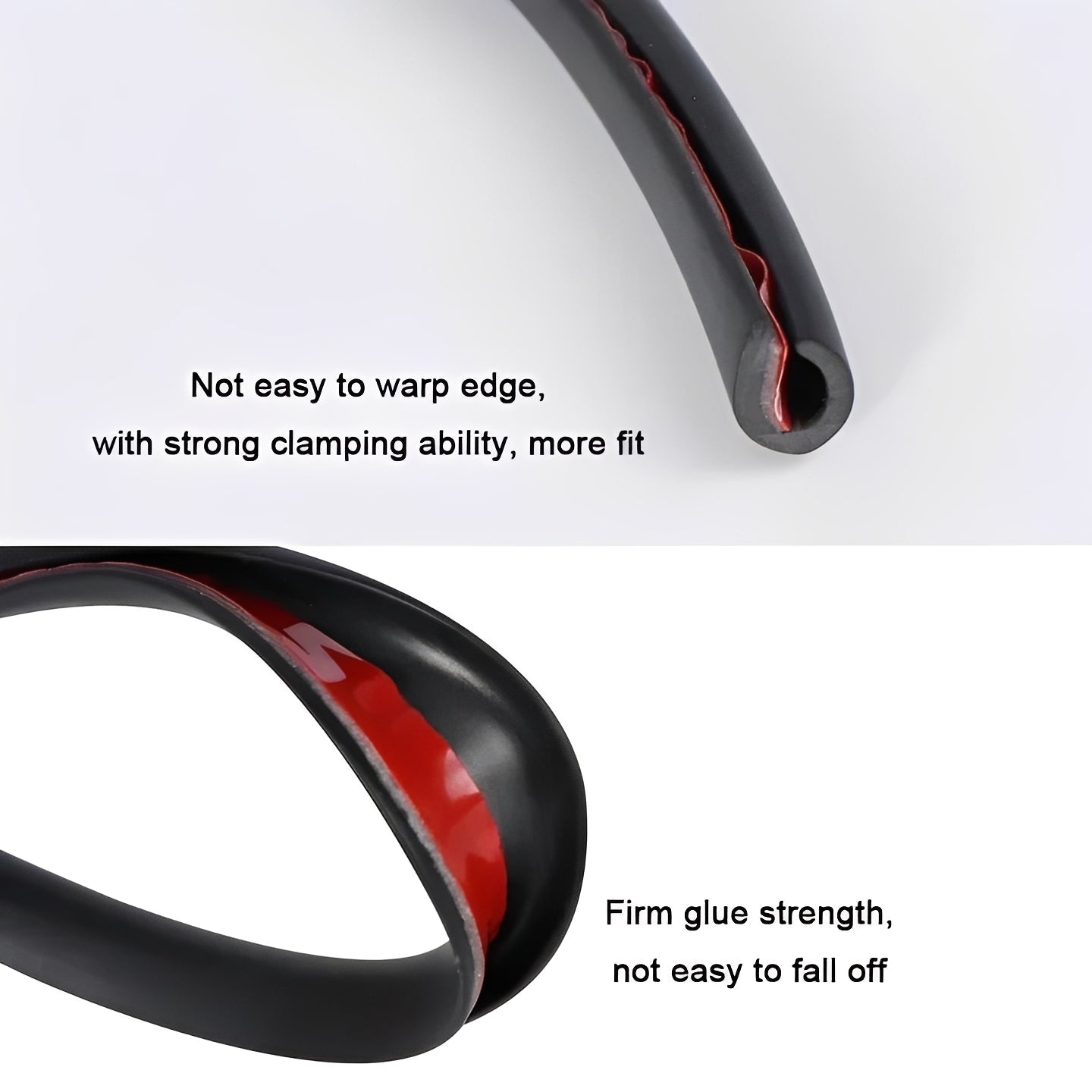 Universal Flexible Car Door Edge Trim Strip - Protect Your Vehicle's Edges | Easy Installation for All Car Models