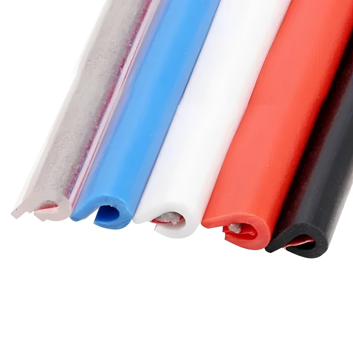 Universal Flexible Car Door Edge Trim Strip - Protect Your Vehicle's Edges | Easy Installation for All Car Models