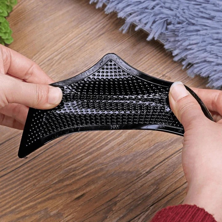 Non-Slip Rug Gripper Pads for Carpet & Area Rugs - Set of 4 | Secure & Prevent Slipping