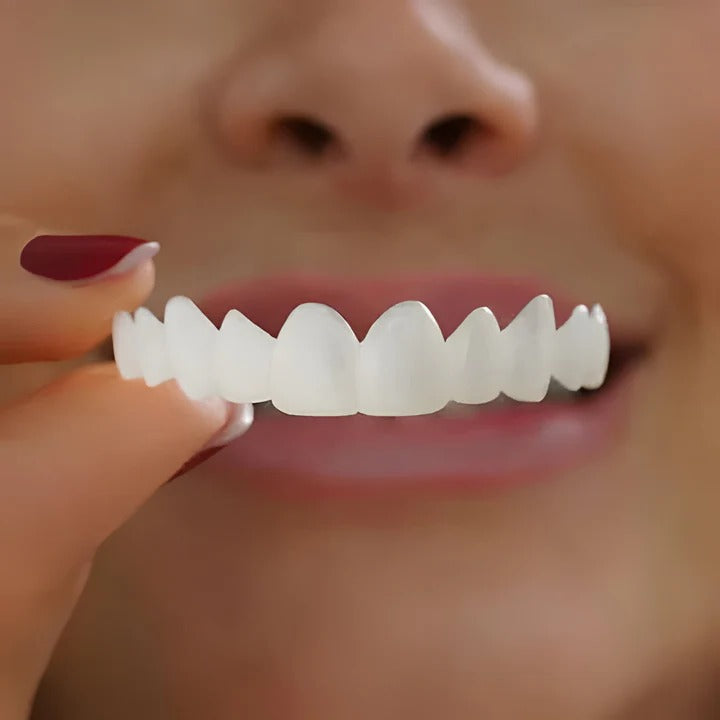 Clip-On Cosmetic Veneers & Temporary Tooth Covers for Instant Smile Makeover | Easy Fit, Natural Look