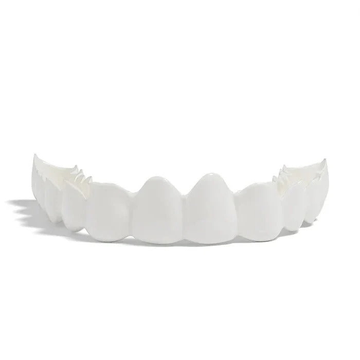 Clip-On Cosmetic Veneers & Temporary Tooth Covers for Instant Smile Makeover | Easy Fit, Natural Look