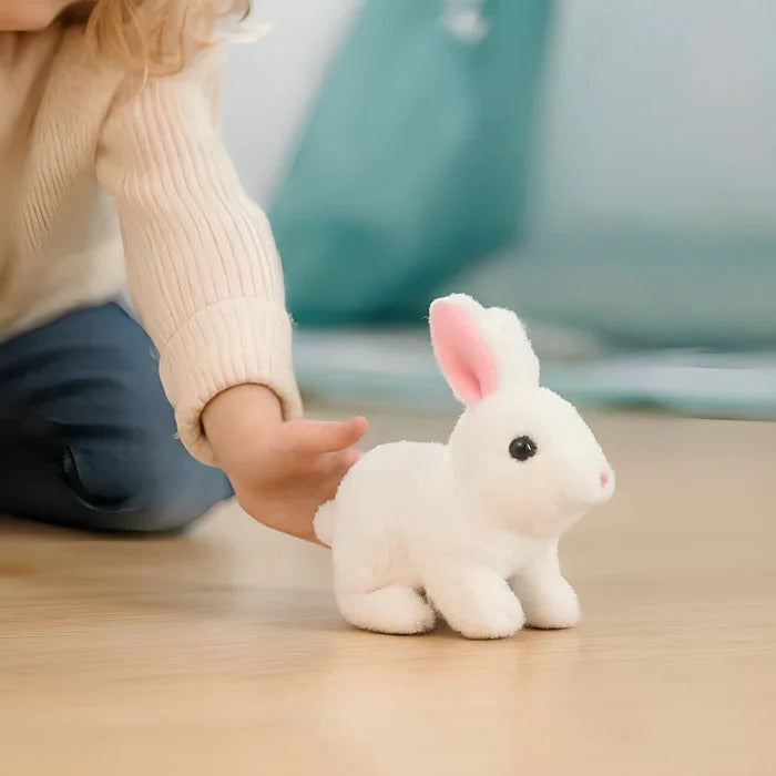 Interactive Bunny Toy with Motion & Sound Effects - Perfect for Kids' Playtime