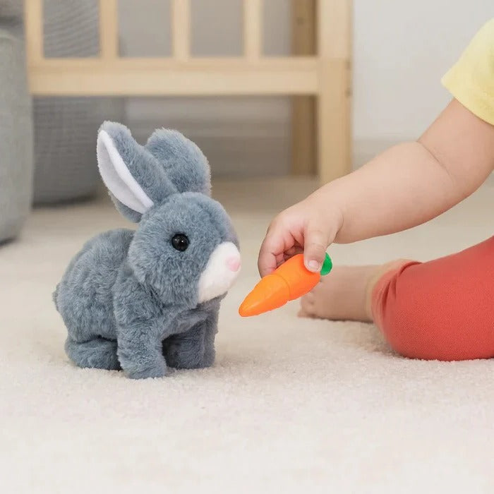 Interactive Bunny Toy with Motion & Sound Effects - Perfect for Kids' Playtime