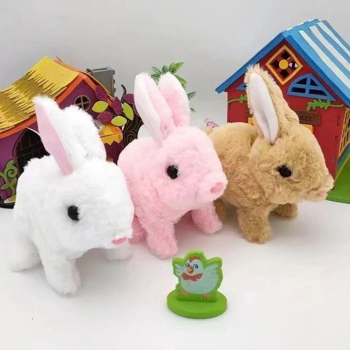 Interactive Bunny Toy with Motion & Sound Effects - Perfect for Kids' Playtime