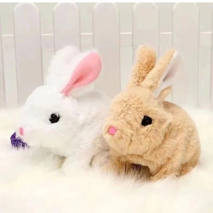 Interactive Bunny Toy with Motion & Sound Effects - Perfect for Kids' Playtime