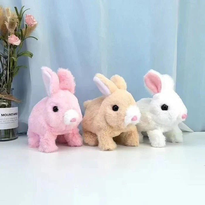 Interactive Bunny Toy with Motion & Sound Effects - Perfect for Kids' Playtime