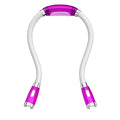 Adjustable LED Flexible Neck Reading Light - Perfect for Bedside & Travel