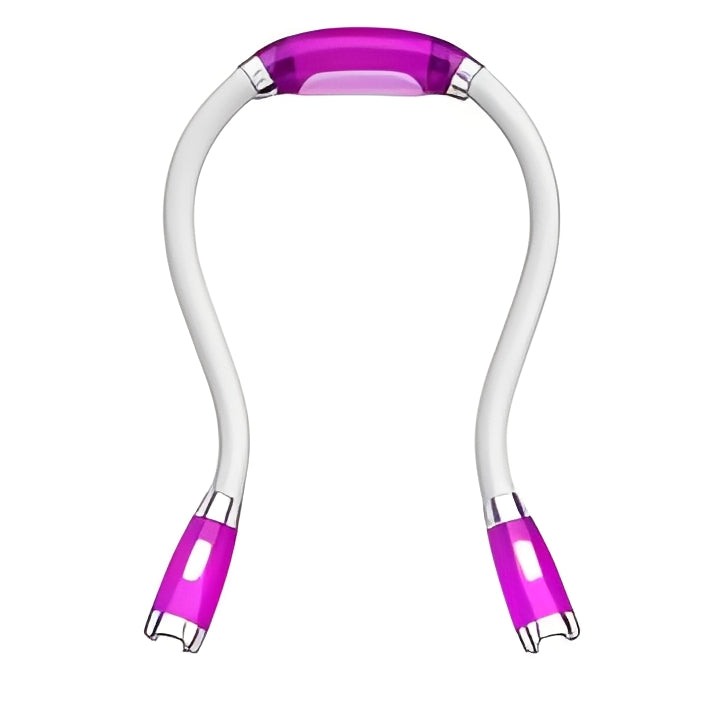 Adjustable LED Flexible Neck Reading Light - Perfect for Bedside & Travel