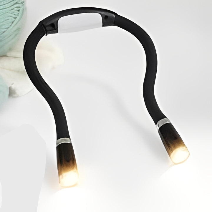 Adjustable LED Flexible Neck Reading Light - Perfect for Bedside & Travel