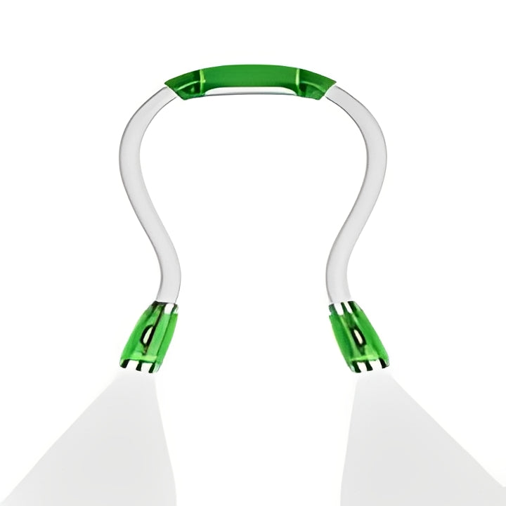 Adjustable LED Flexible Neck Reading Light - Perfect for Bedside & Travel