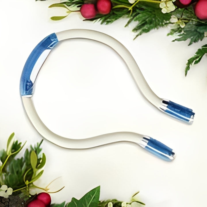 Adjustable LED Flexible Neck Reading Light - Perfect for Bedside & Travel