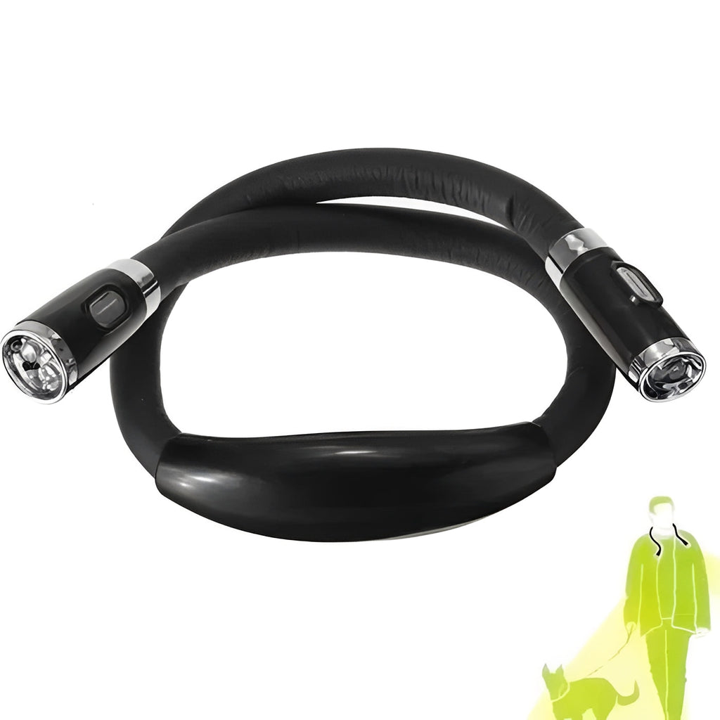 Adjustable LED Flexible Neck Reading Light - Perfect for Bedside & Travel