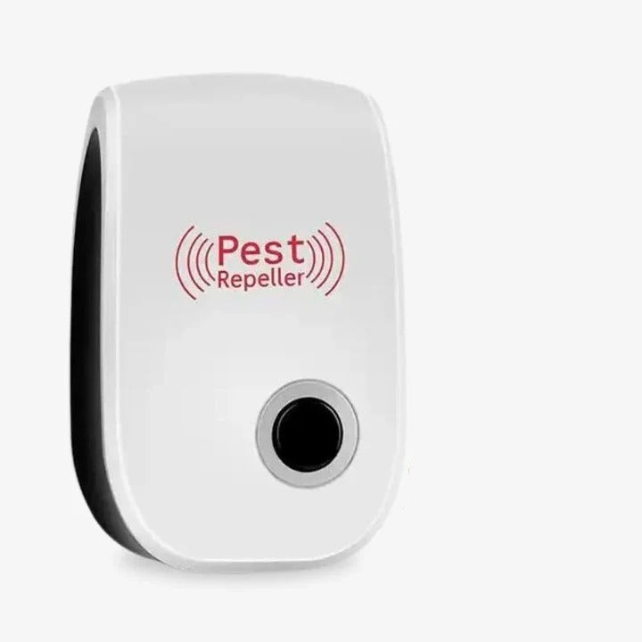 Ultrasonic Fly Repeller - Plug-In Pest Control Device for Home & Outdoor Use