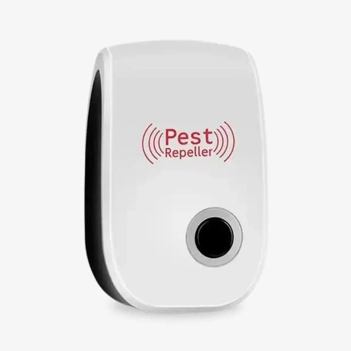 Ultrasonic Fly Repeller - Plug-In Pest Control Device for Home & Outdoor Use