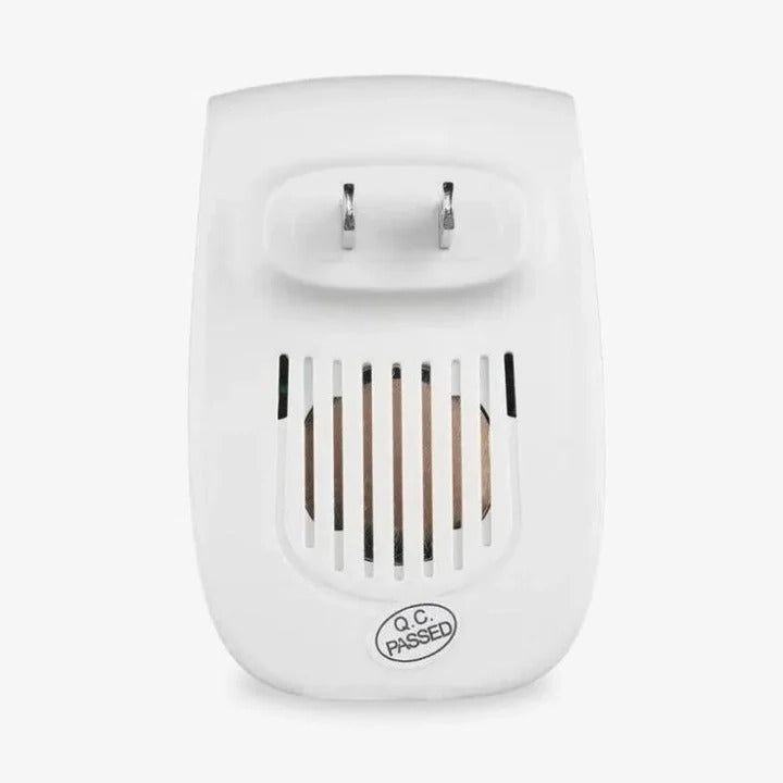 Ultrasonic Fly Repeller - Plug-In Pest Control Device for Home & Outdoor Use