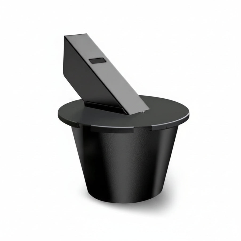 Premium Grill Grease Collector Tray with Lid - Easy Cleanup & Durable Design for All Grill Types