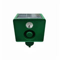 Solar-Powered Animal Repellent with Motion-Activated Warning Light System - Eco-Friendly Pest Control Solution
