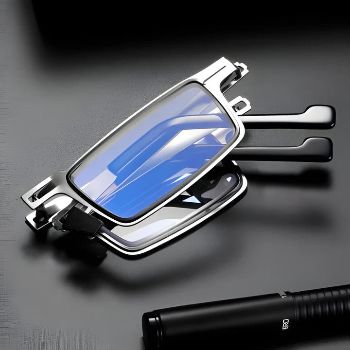 Lightweight Foldable Reading Glasses - Screwless Design for Ultimate Portability