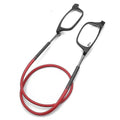Adjustable Reading Glasses with Magnetic Neck Strap - Comfortable, Stylish, and Convenient Eyewear for All Ages