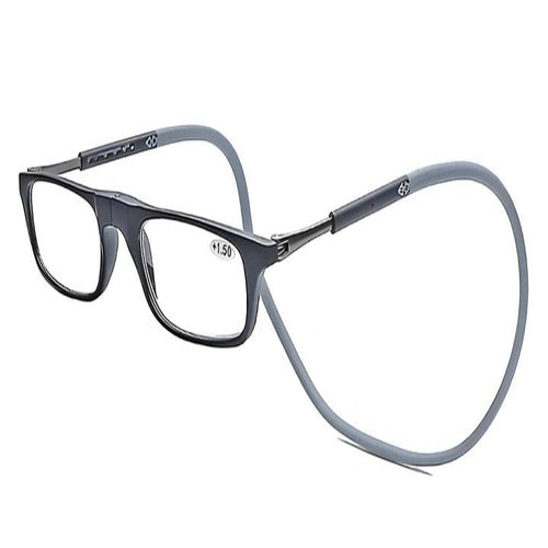 Adjustable Reading Glasses with Magnetic Neck Strap - Comfortable, Stylish, and Convenient Eyewear for All Ages