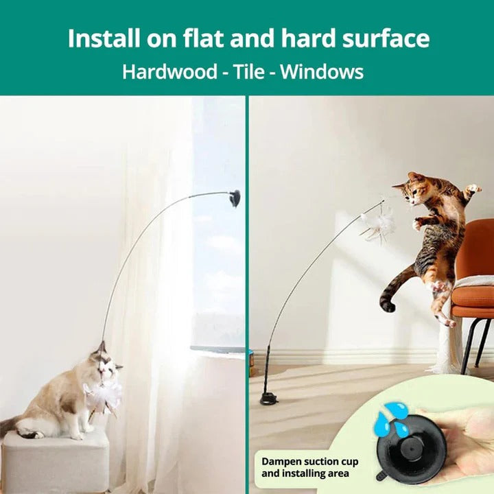 Interactive Plush Bird Cat Toy Set - Engaging Soft Toys for Cats & Kittens