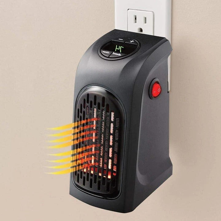 Portable Electric Space Heater for Indoor Rooms - Efficient, Compact & Safe Heating Solution