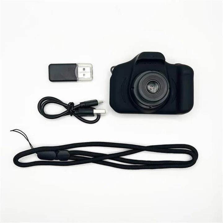 Compact Mini Digital Camera with Wireless Image Transfer & HD Quality
