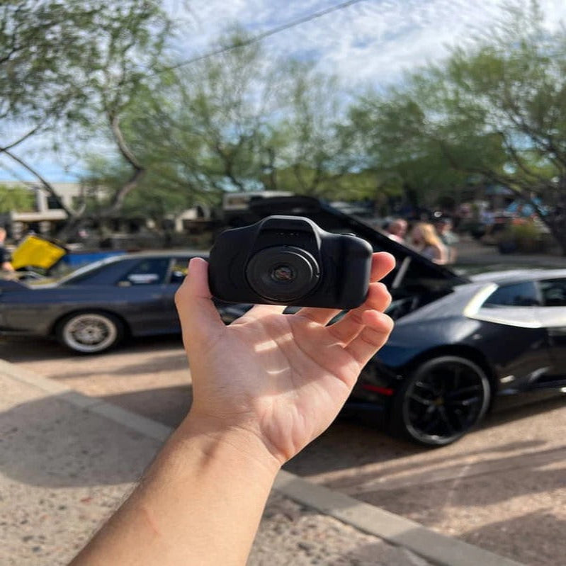 Compact Mini Digital Camera with Wireless Image Transfer & HD Quality