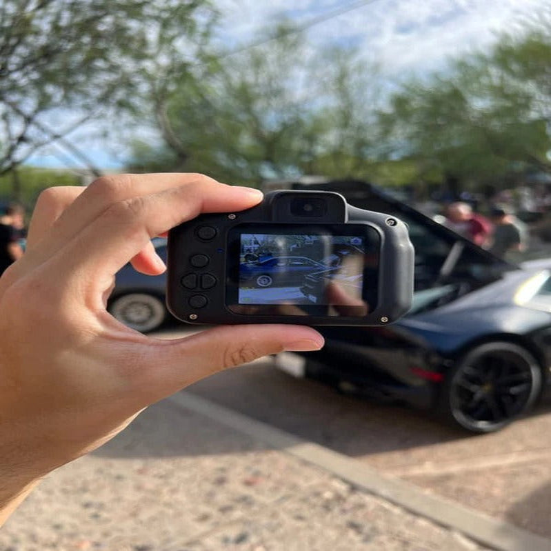 Compact Mini Digital Camera with Wireless Image Transfer & HD Quality