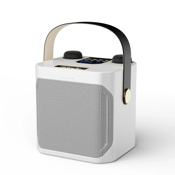 Portable 360° Bluetooth Karaoke Speaker - Wireless Sound System with Enhanced Audio Quality