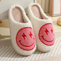 Cozy Plush Platform Slippers with Non-Slip Sole – Perfect for Indoor Winter Comfort