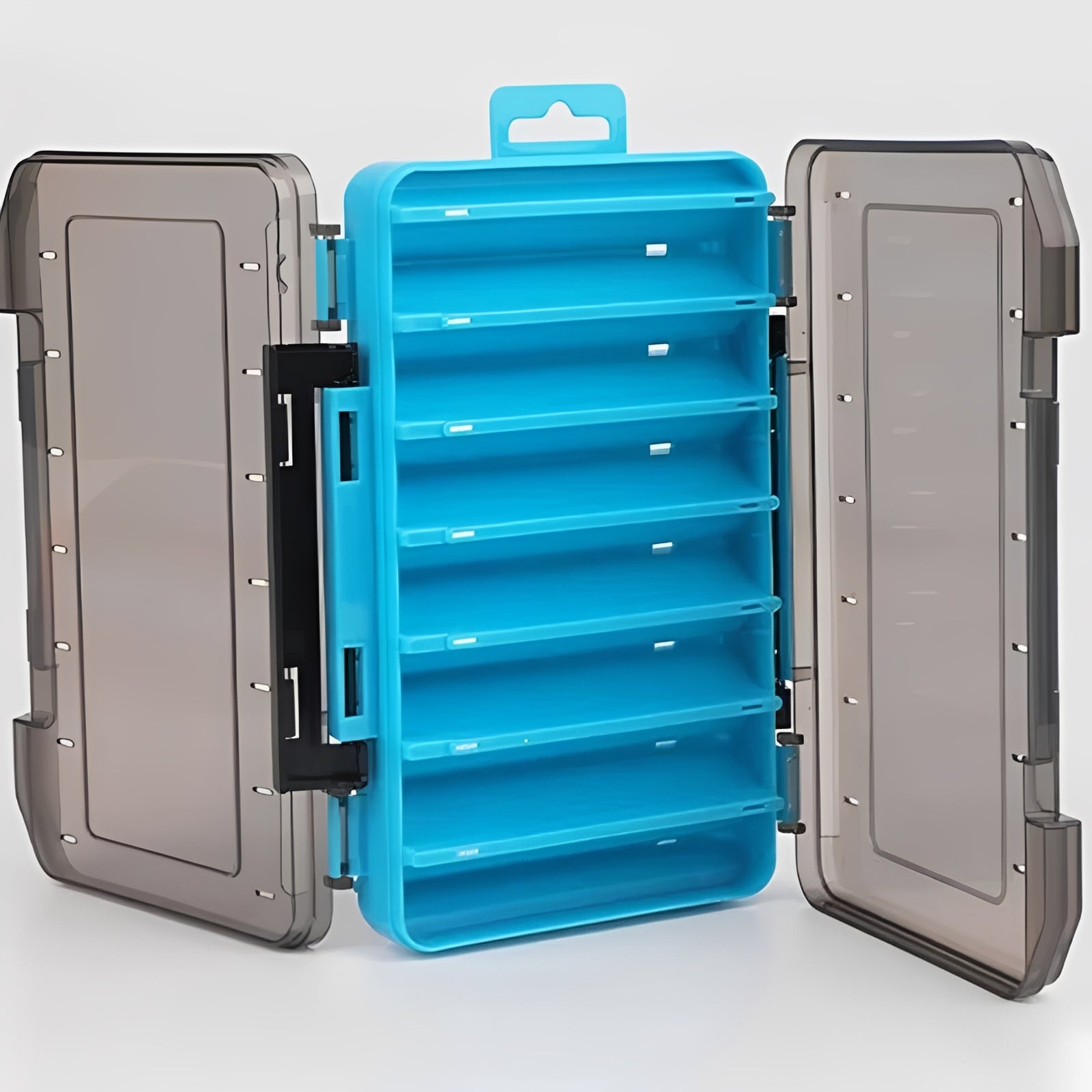 Premium Double-Sided Fishing Tackle Box with Versatile Compartment Storage – Ideal for Organizing Lures, Baits, and Accessories